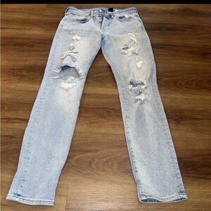 H&M Skinny Denim Ankle Pants Women's Size 32